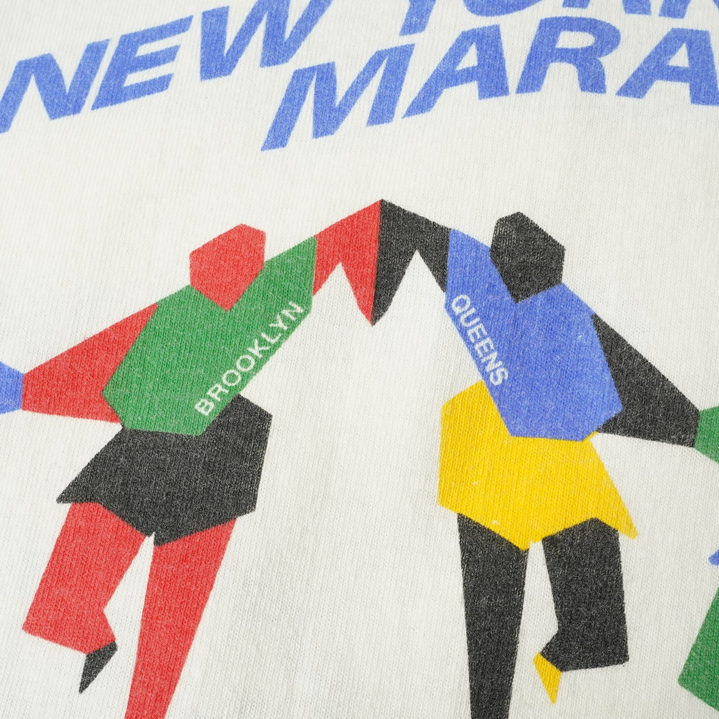 New York City Marathon 1998 S/S Tee