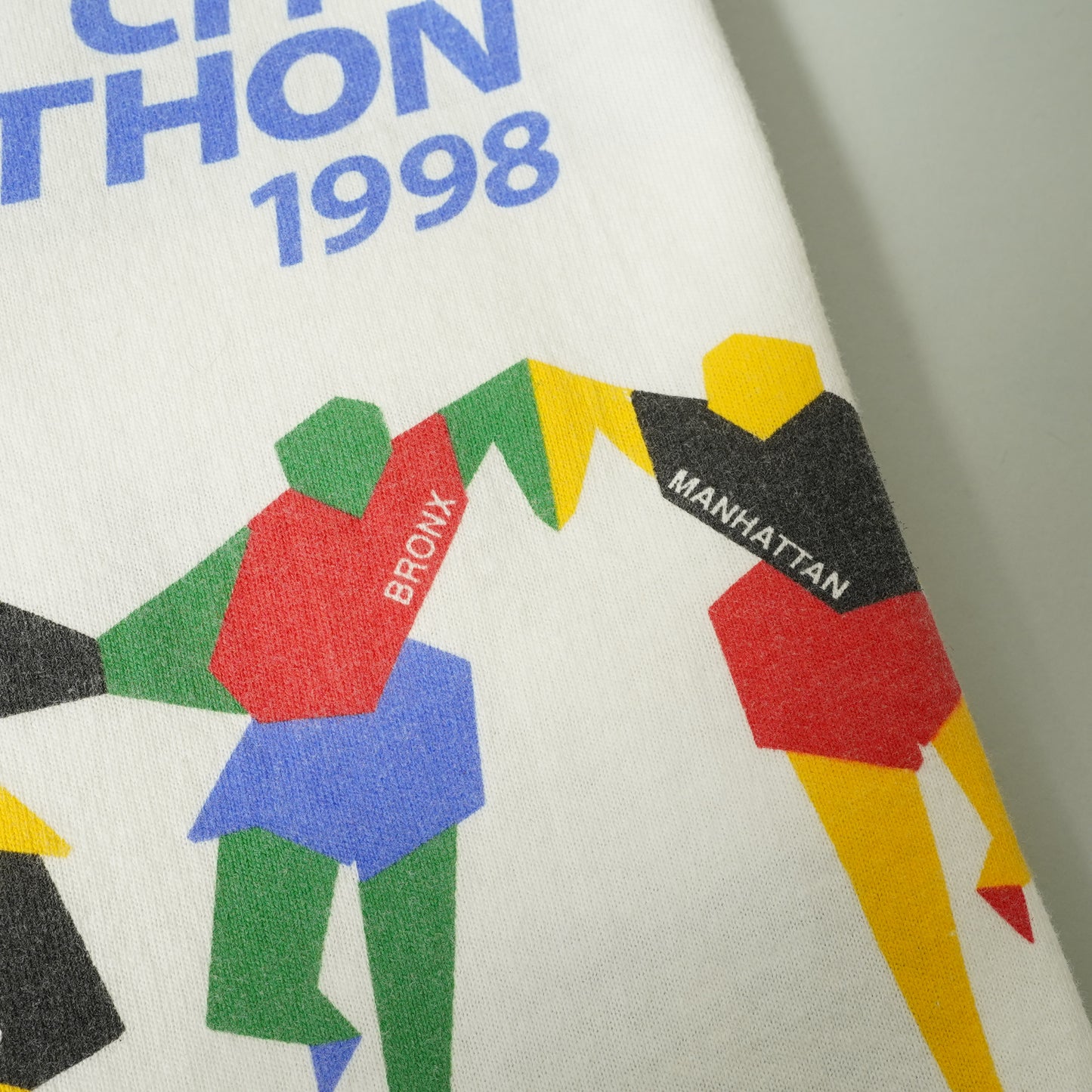 New York City Marathon 1998 S/S Tee