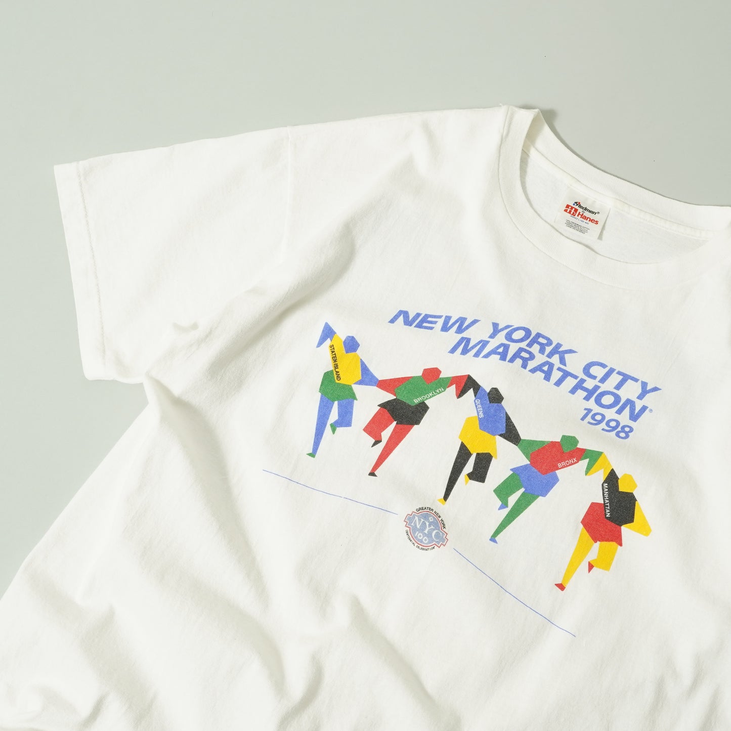 New York City Marathon 1998 S/S Tee