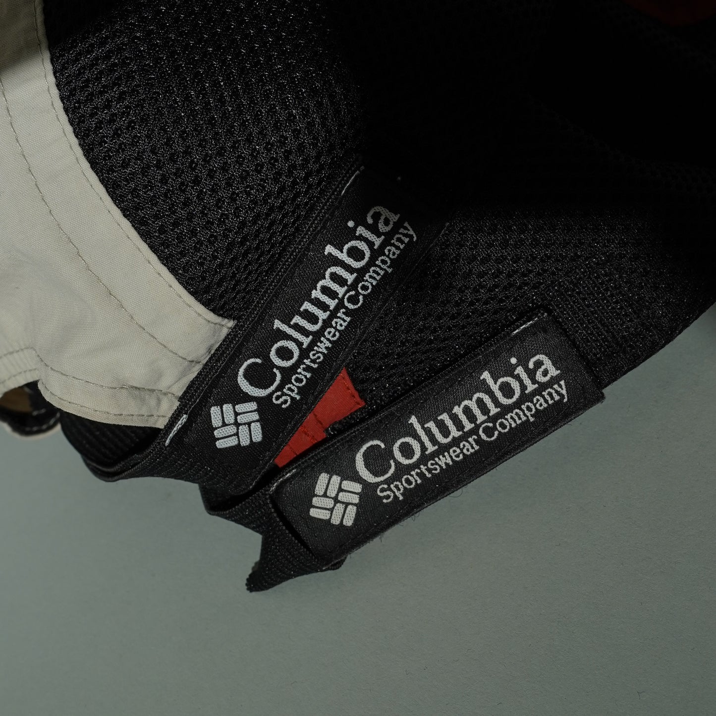 Columbia Nylon 5-Panel Cap with Mesh Sides