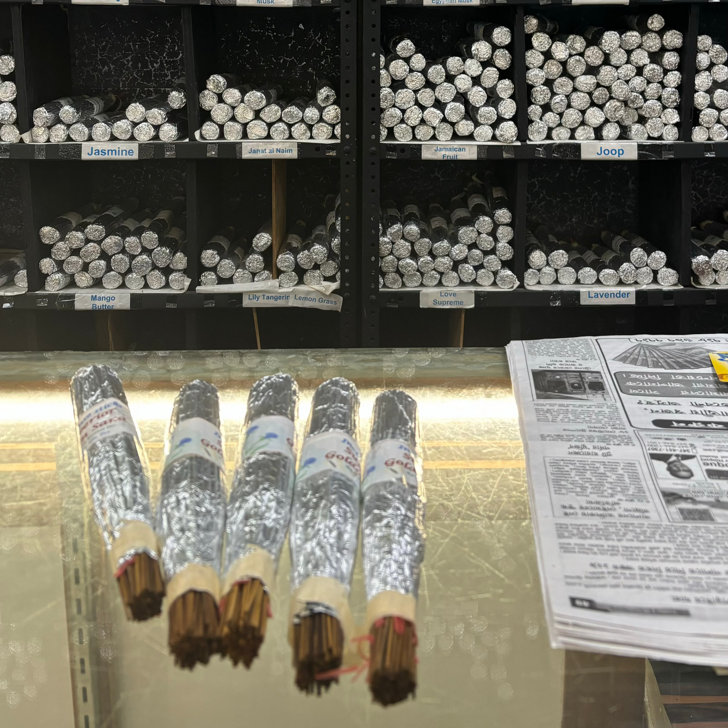 Mystic Essence inc. 10" Incense Sticks