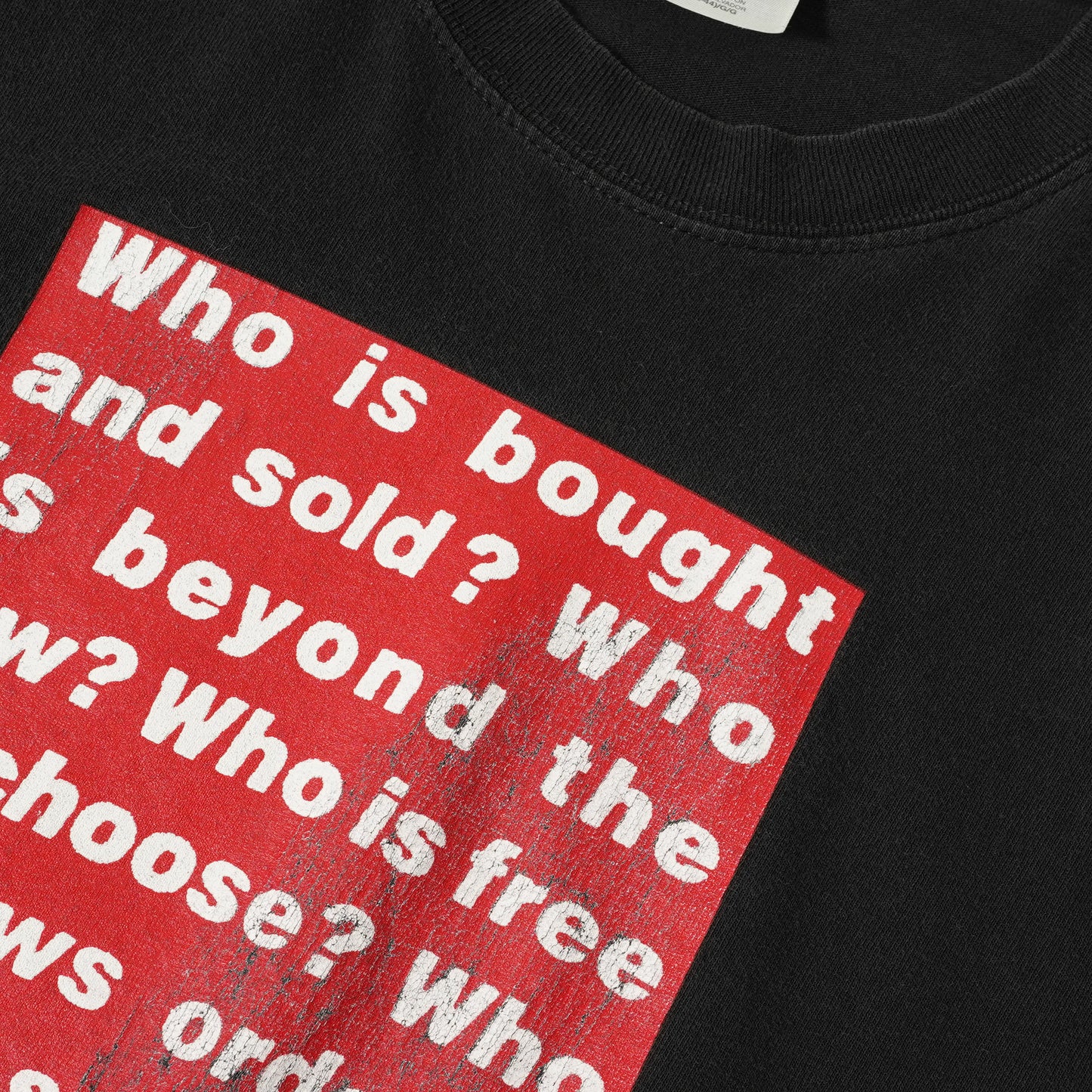 90’s Barbara Kruger