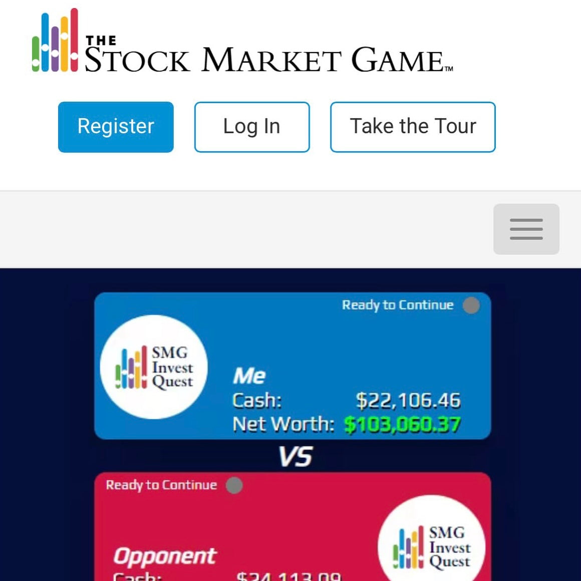 The Stock Market Game S/S Tee