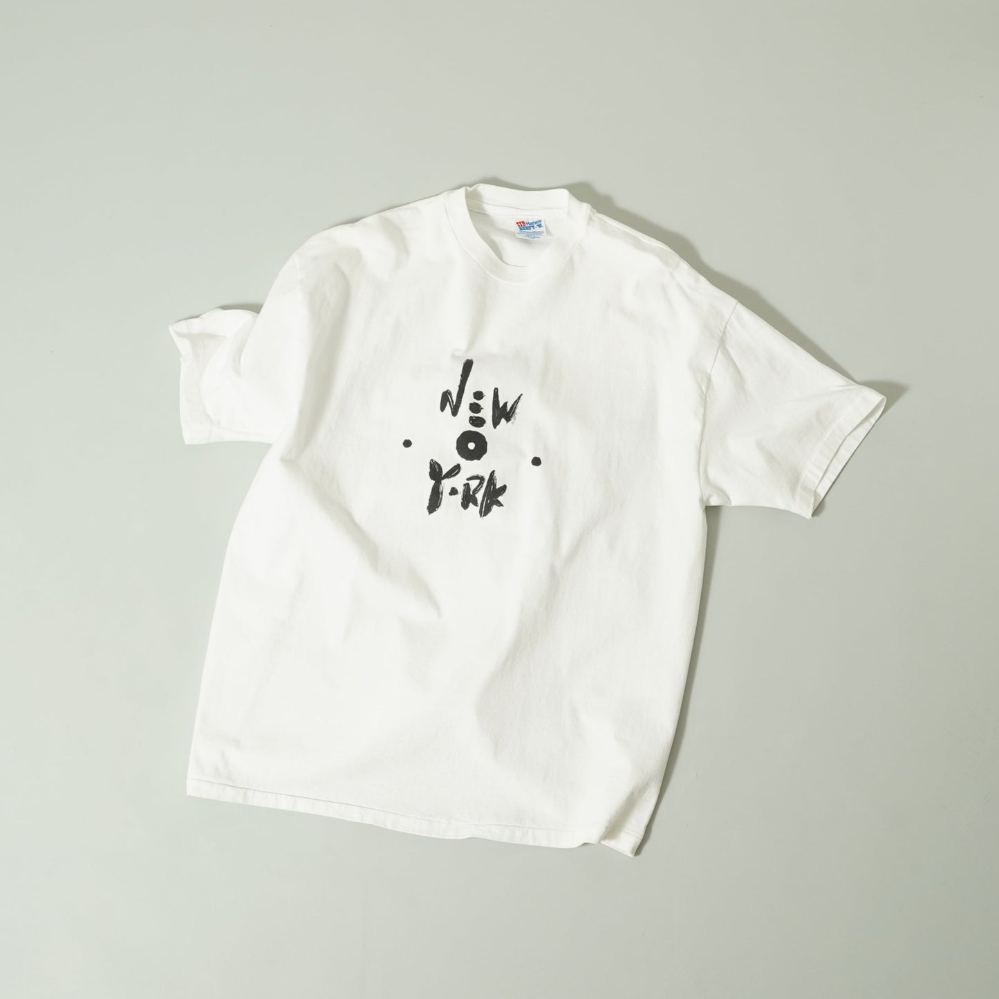 Brush Calligraphy New York Tee