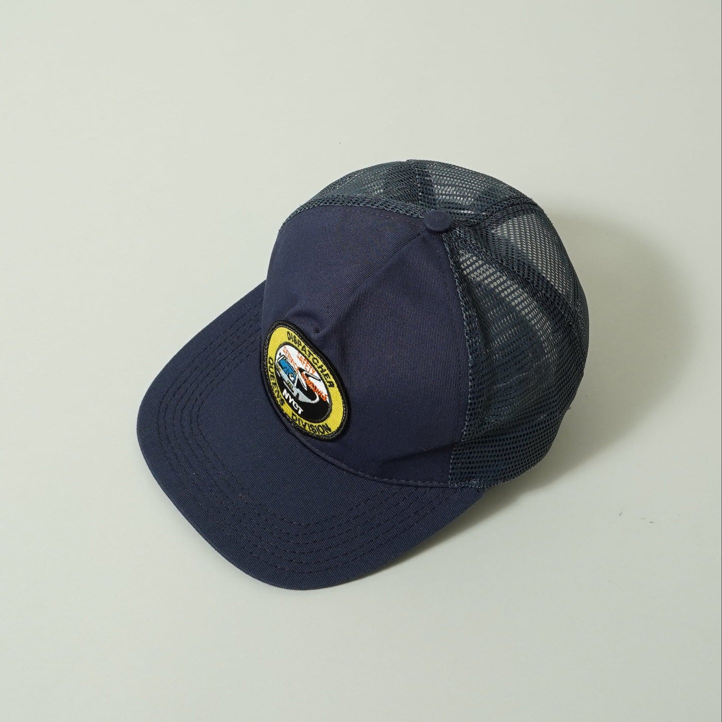 80-90’s NYCT DISPATCHER QUEENS DIVISION Mesh Hat