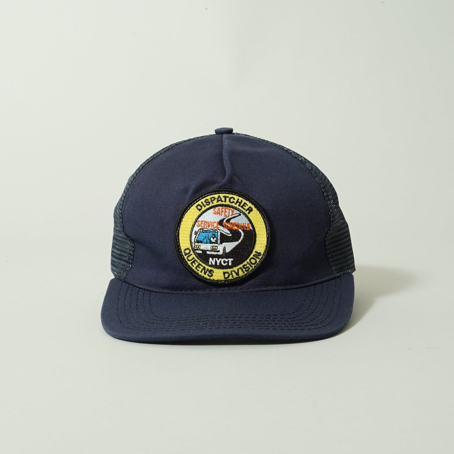 80-90’s NYCT DISPATCHER QUEENS DIVISION Mesh Hat