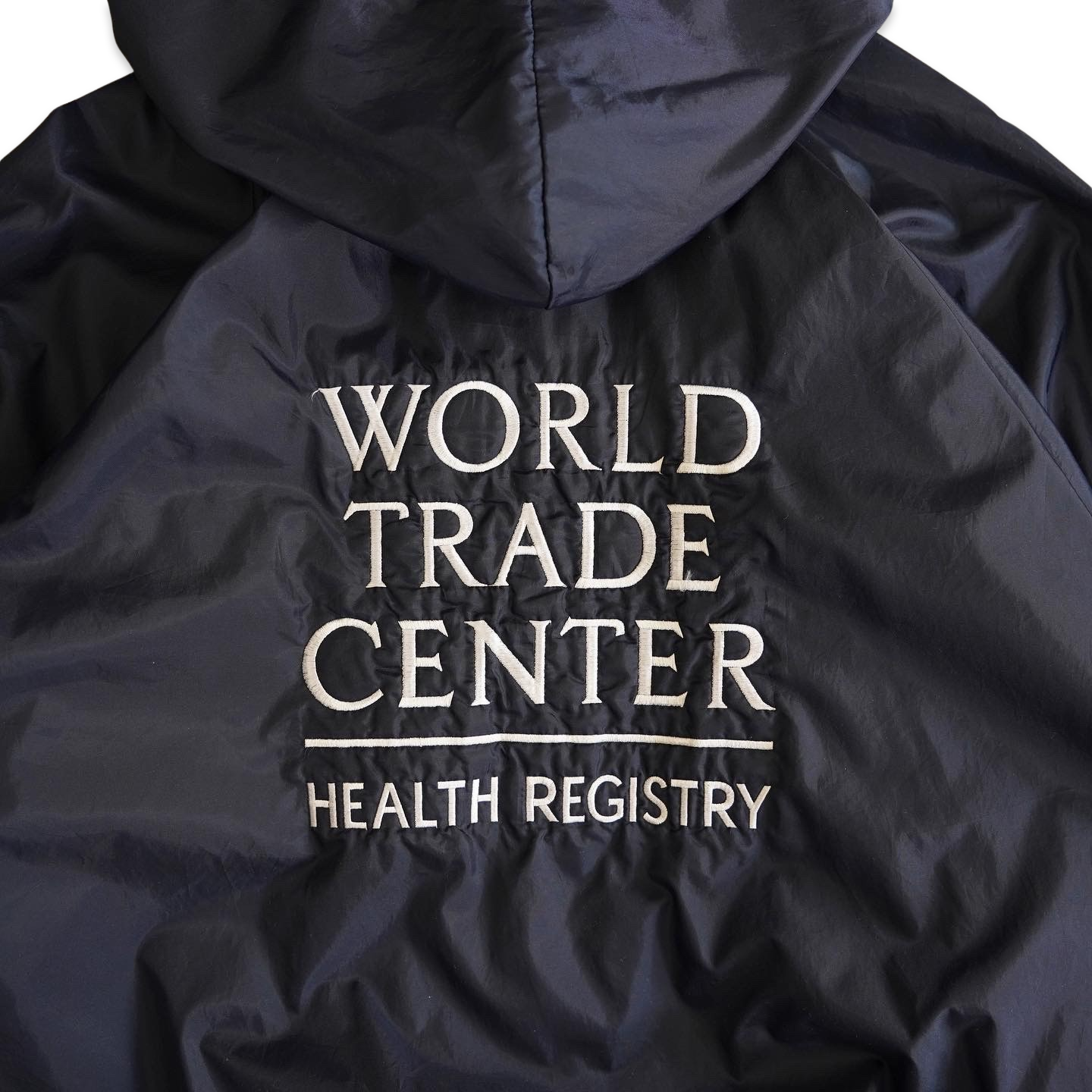 NYC Health WTC Hooded Jacket