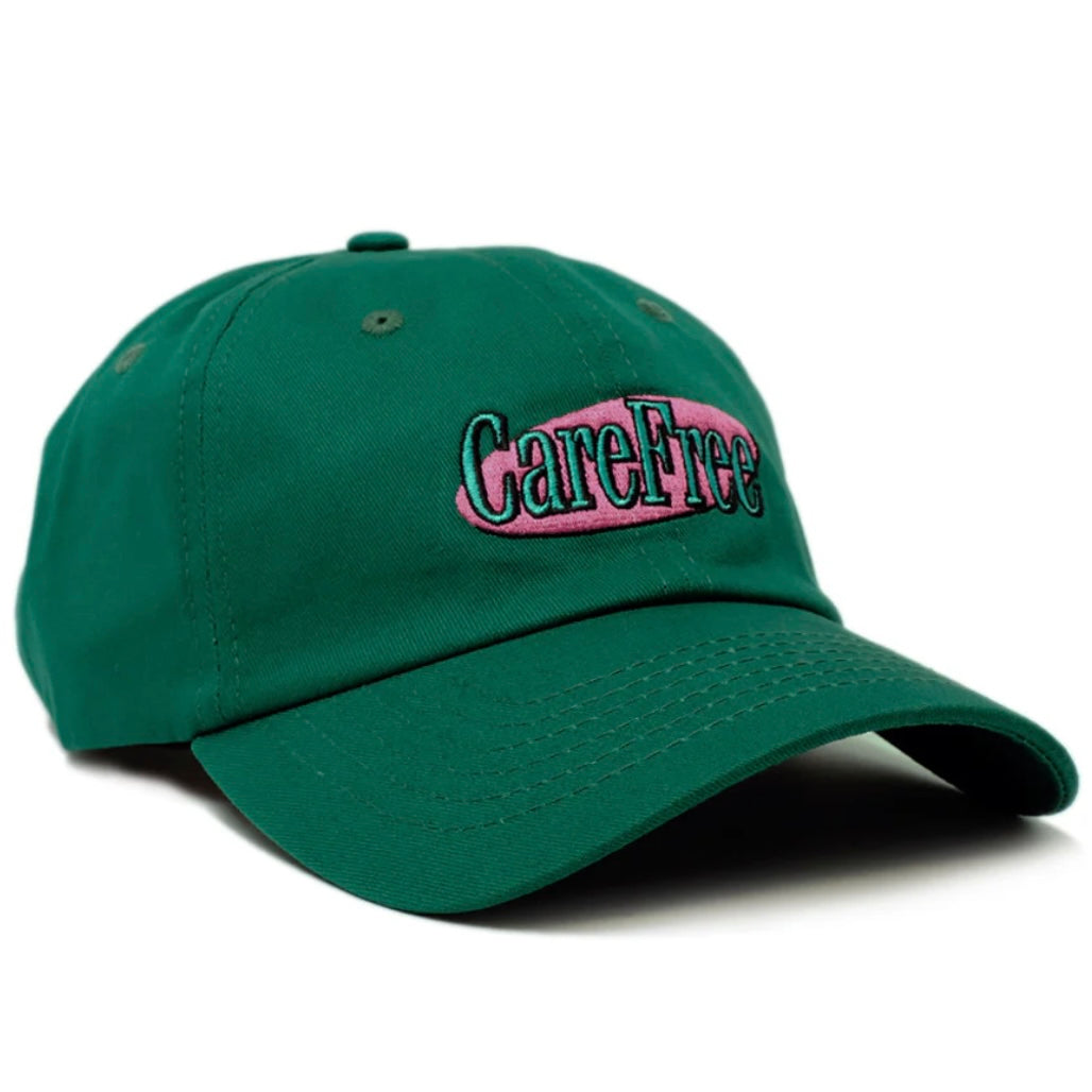CareFree Strap Back Cap - Kelly Green
