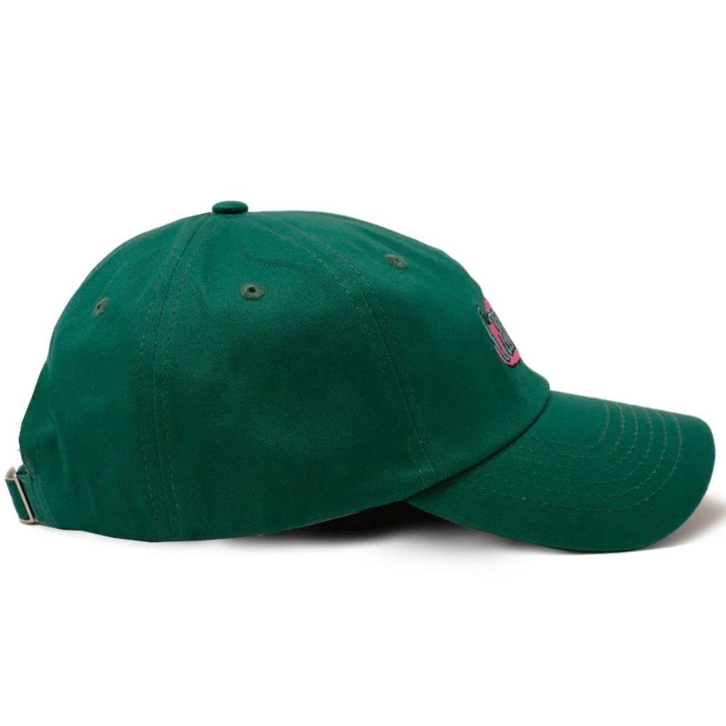 CareFree Strap Back Cap - Kelly Green