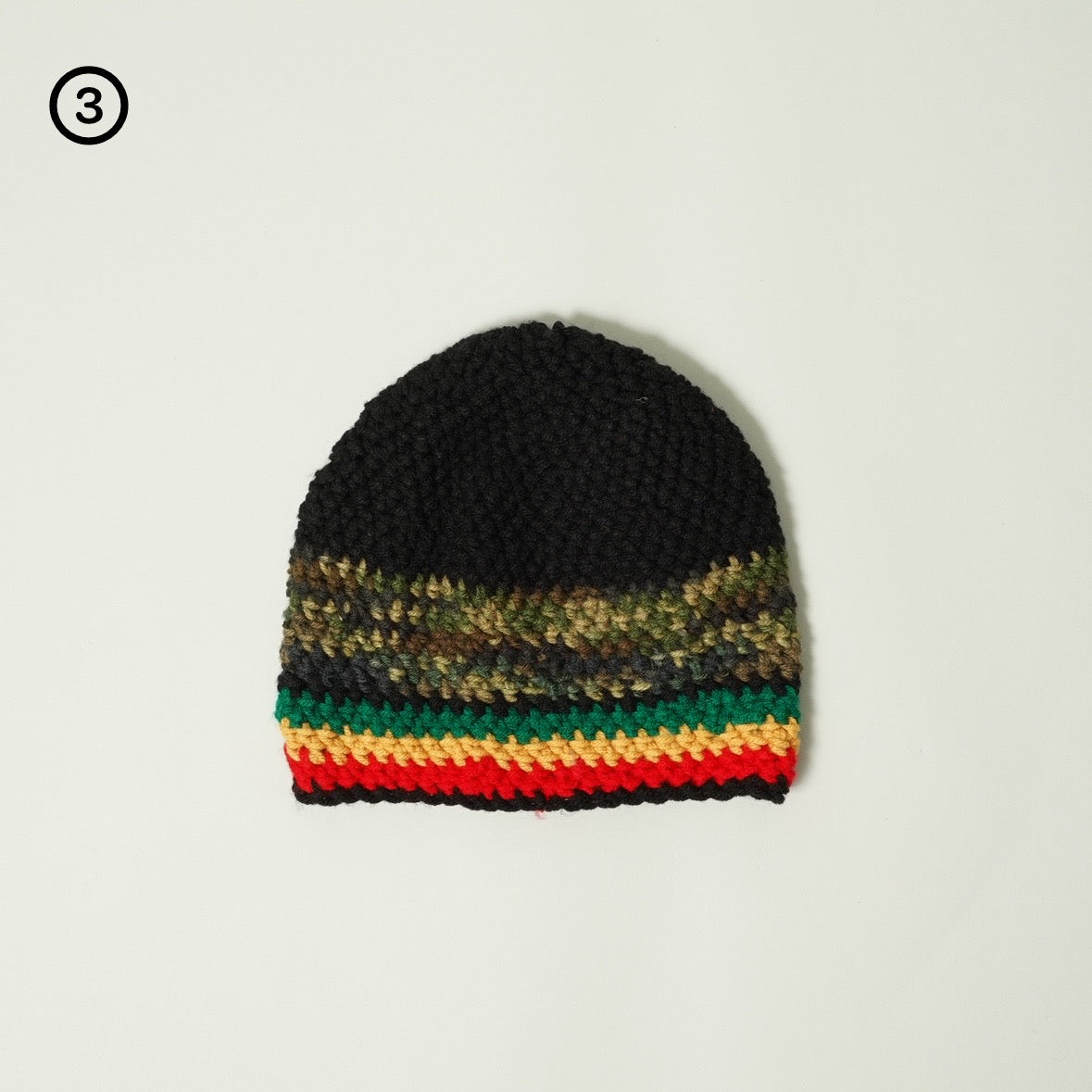 Handmade Knit Beanies from a Subway Station in Brooklyn