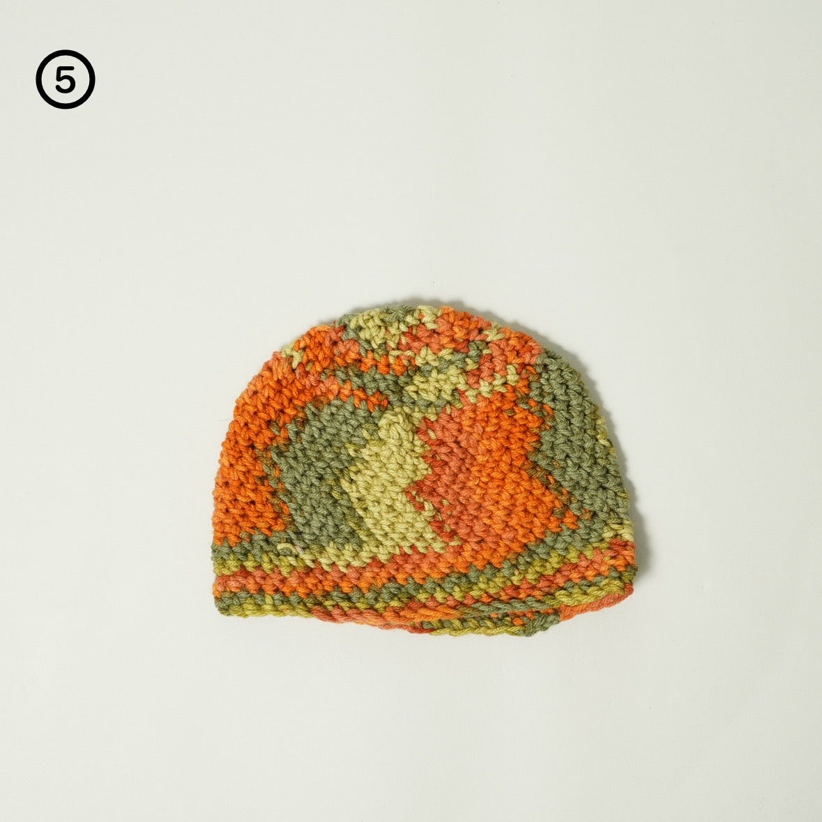 Handmade Knit Beanies from a Subway Station in Brooklyn