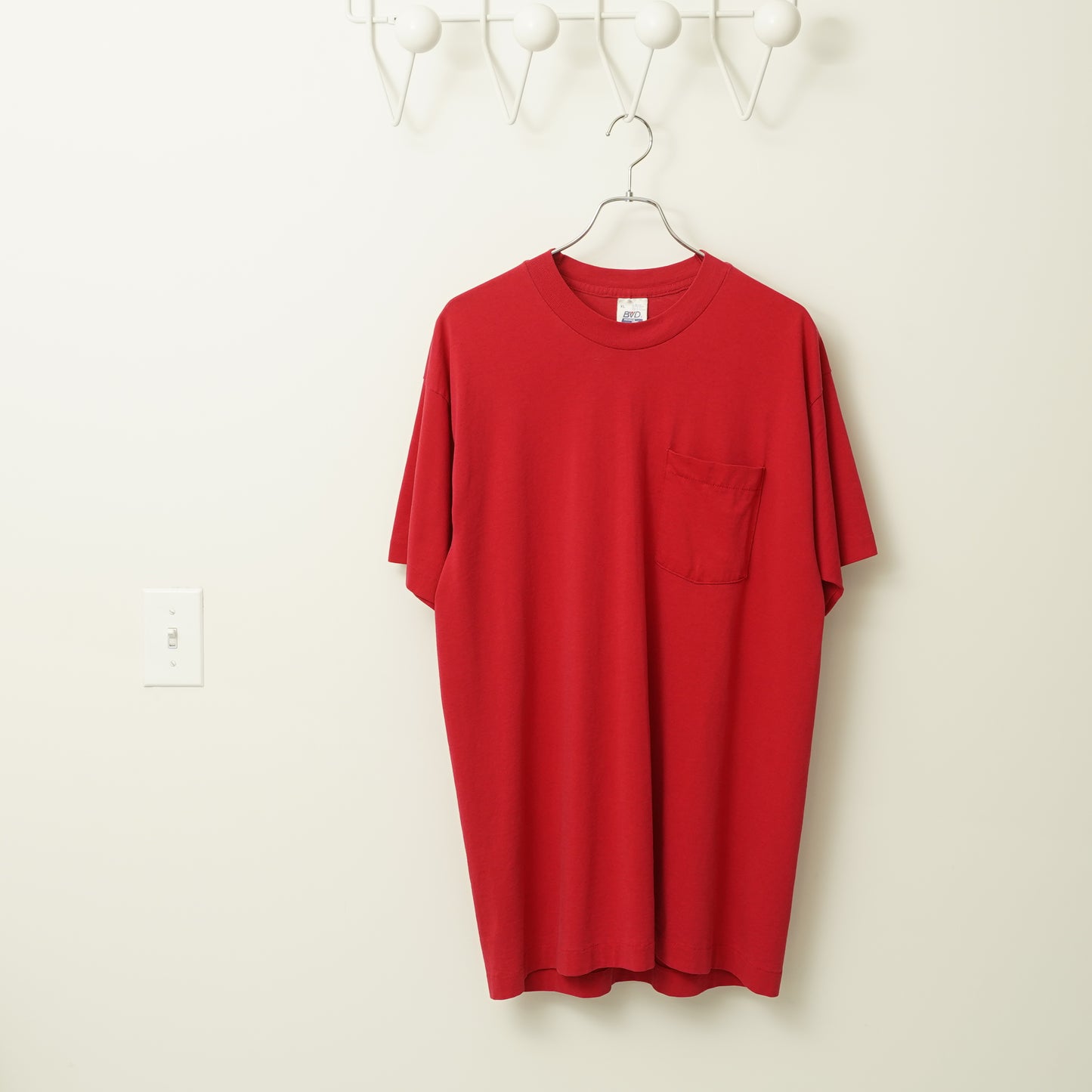 BVD Plain Pocket Tee