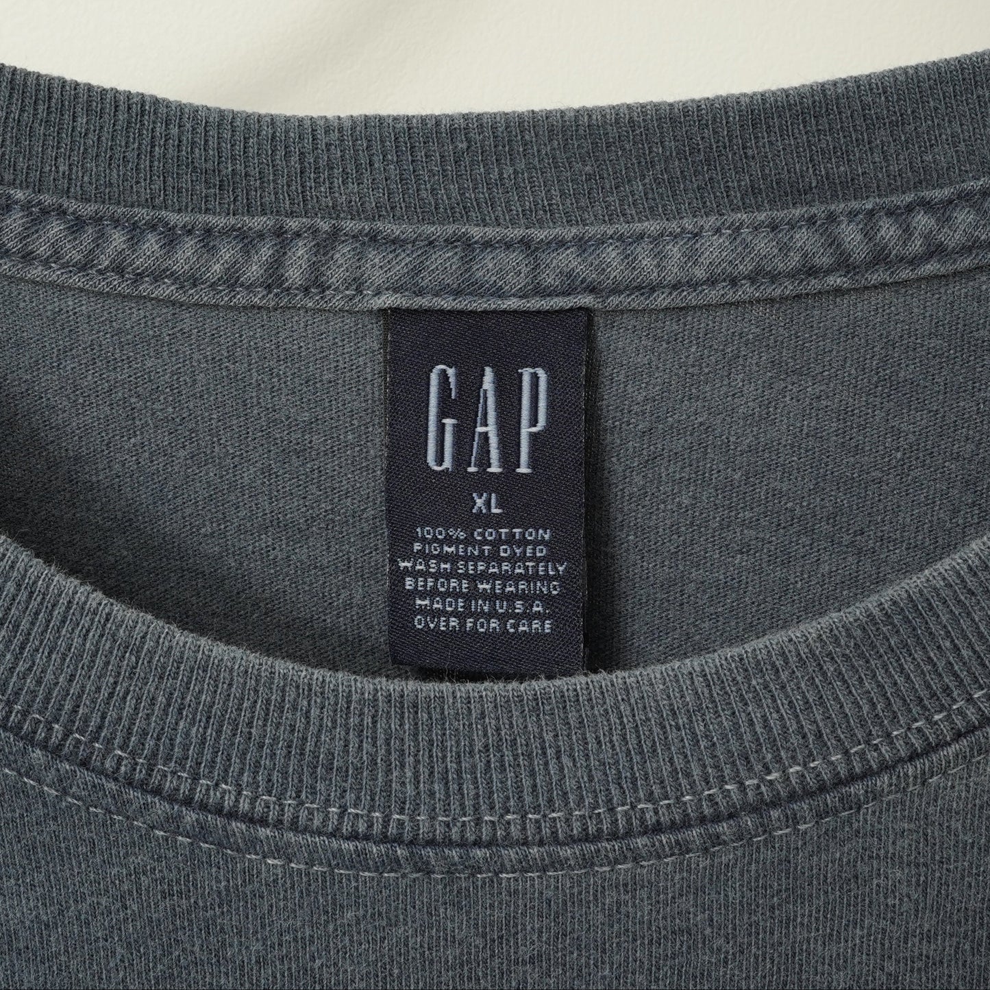 Gap Garment Dye Plain Tee