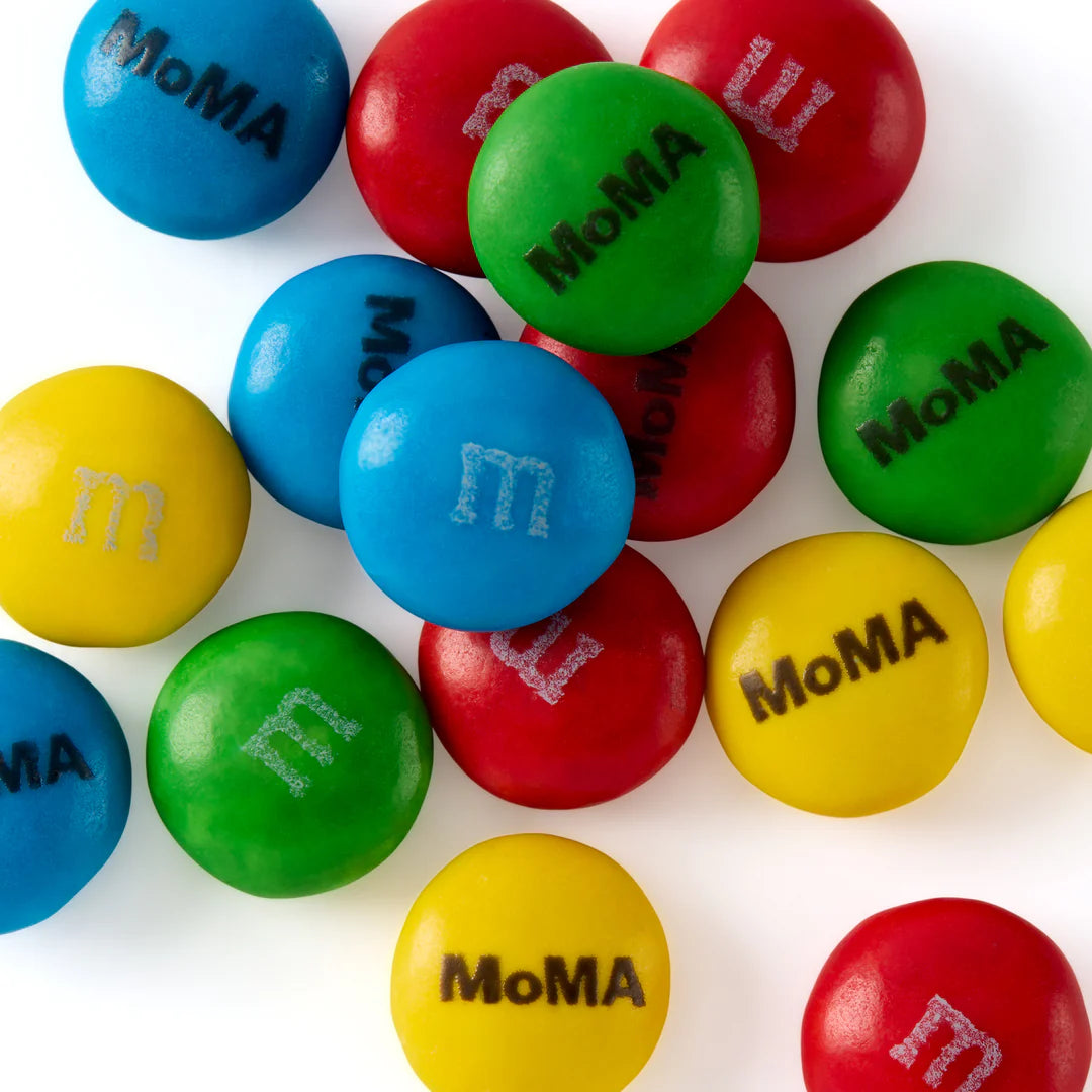 MoMA x M&M’s Chocolate Candy
