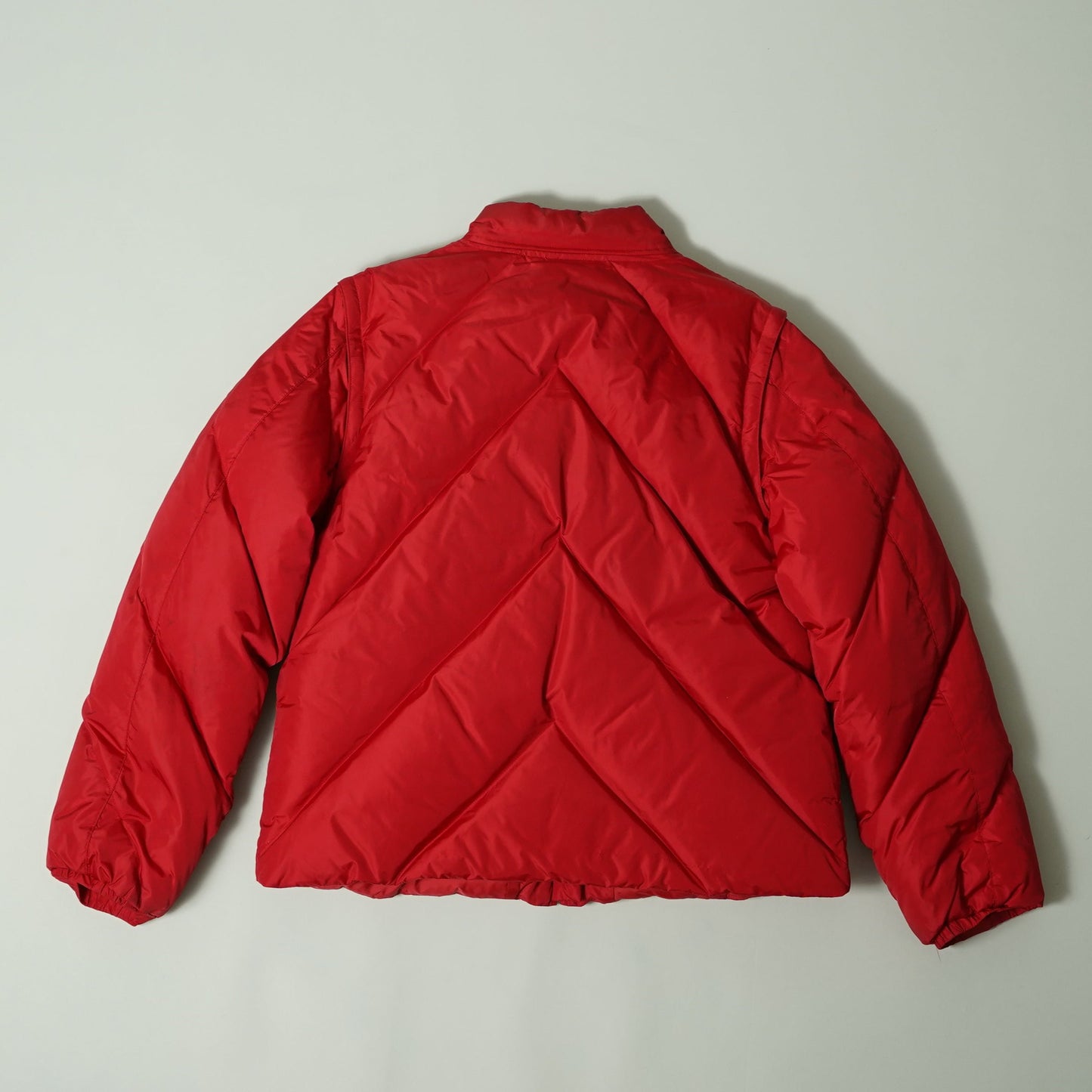 J.Crew Removable Sleeve Down Jacket
