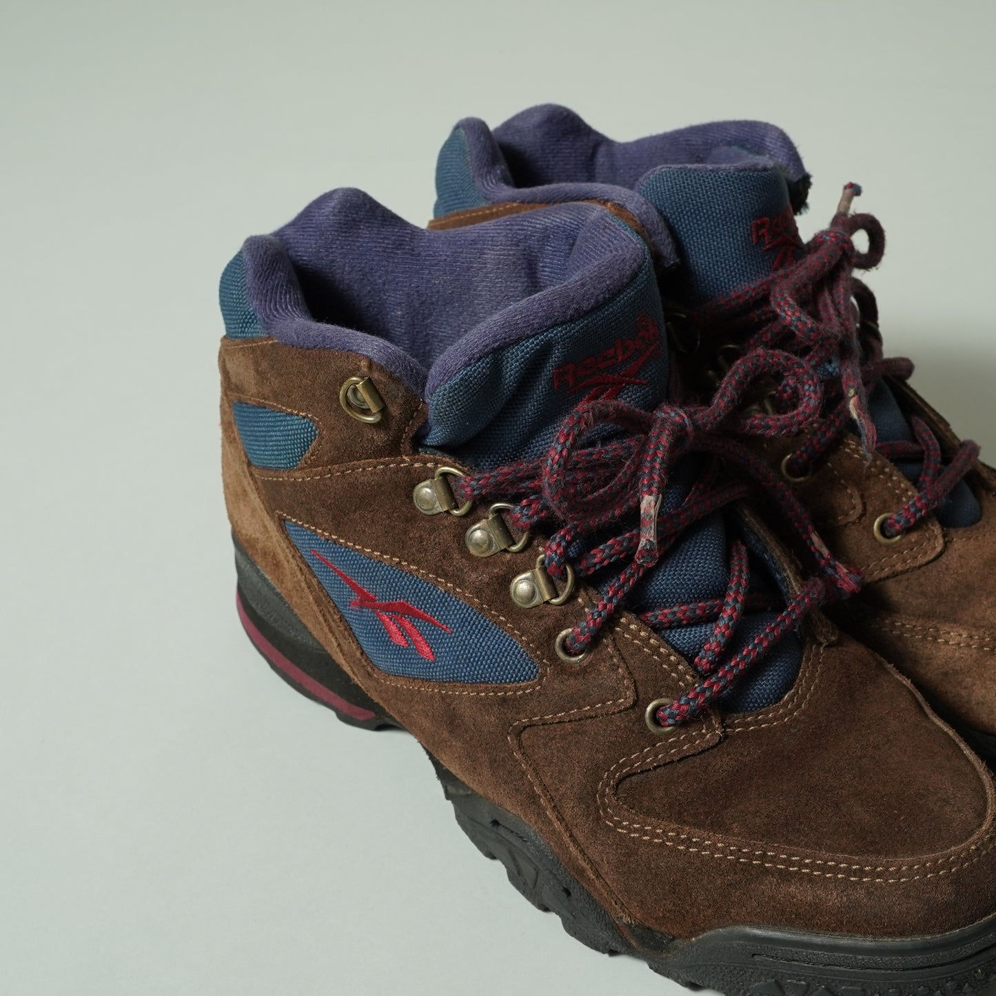 Reebok Suede Hiking Boots