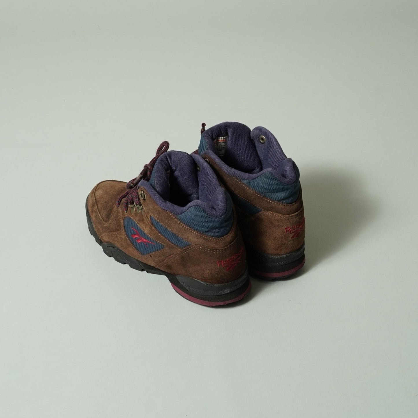 Reebok Suede Hiking Boots