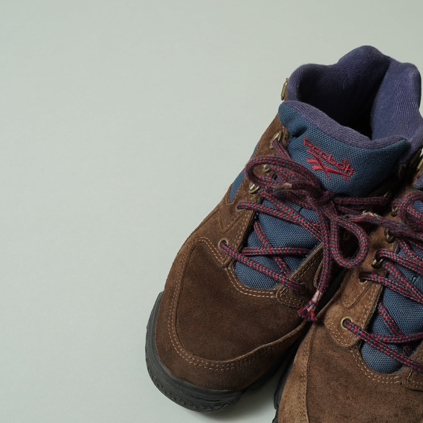 Reebok Suede Hiking Boots