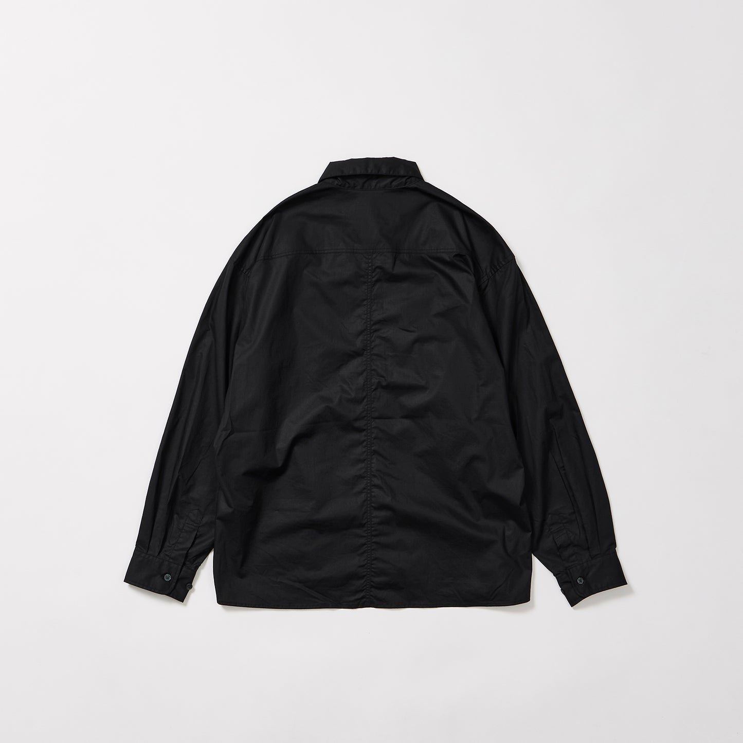 rajabrooke KOTTON RIPSTOP SHIRT - BLACK