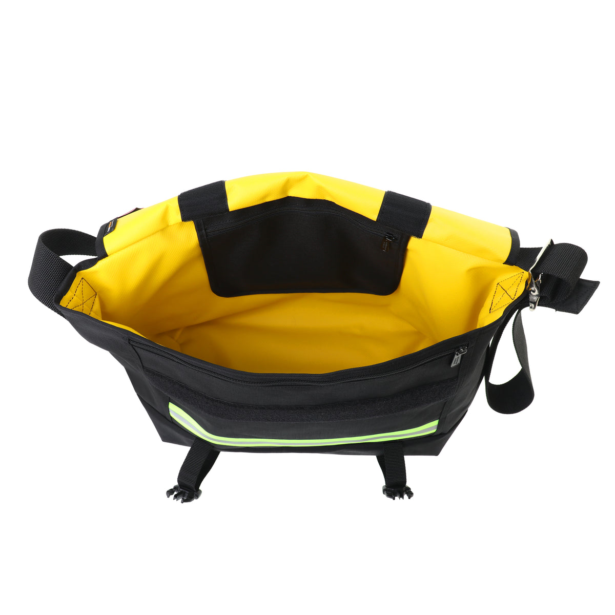 Manhattan Portage CONNECT "Pro Bike Messenger Bag with Stripes" - Orange