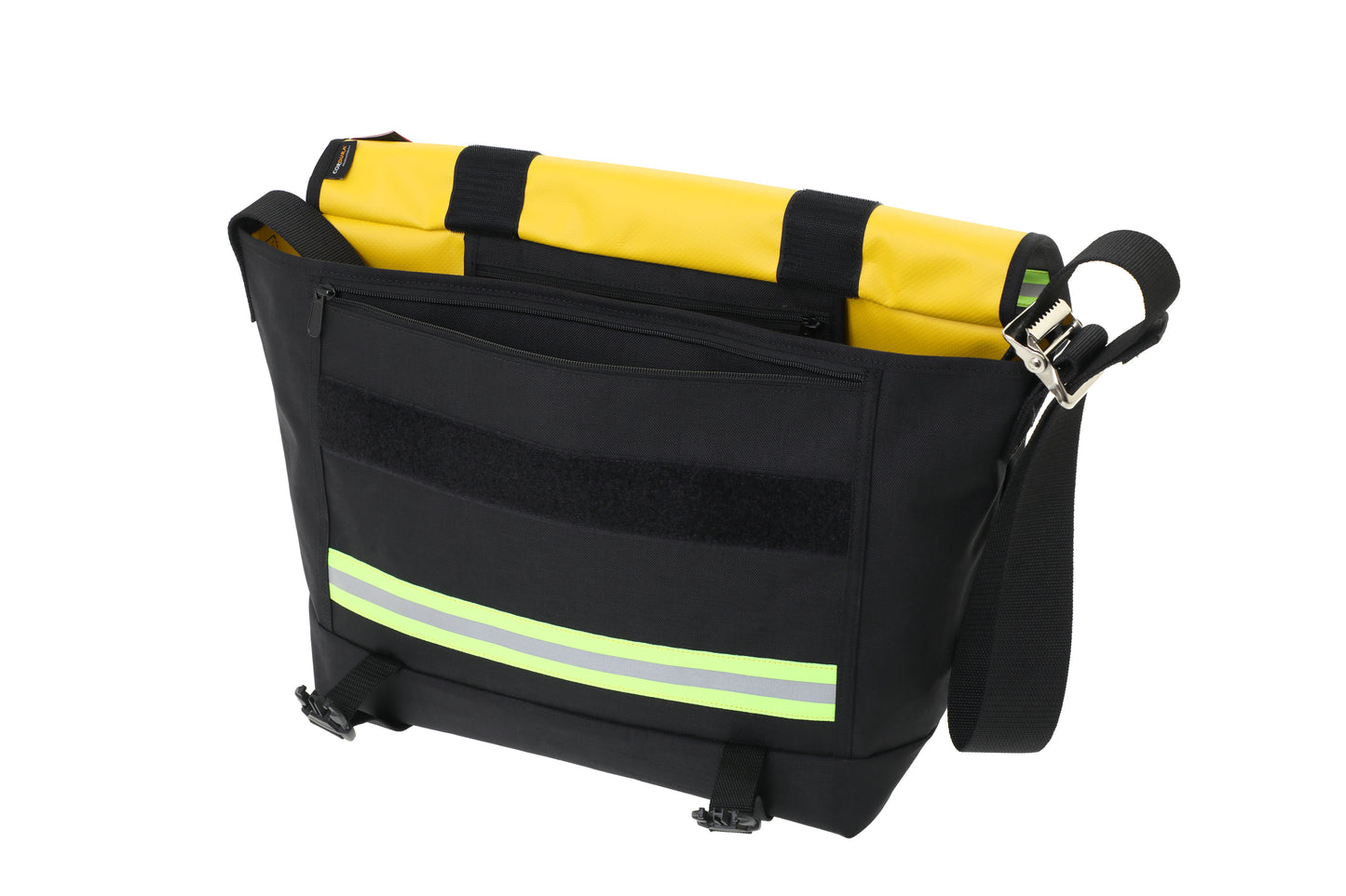 Manhattan Portage CONNECT "Pro Bike Messenger Bag with Stripes" - GRY
