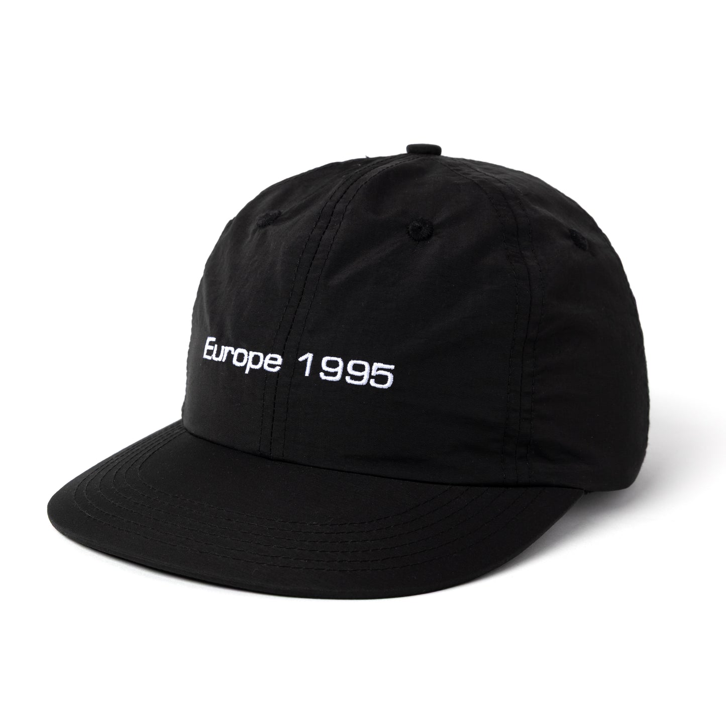 Quarter Snacks Europe 1995 Cap - Black Nylon