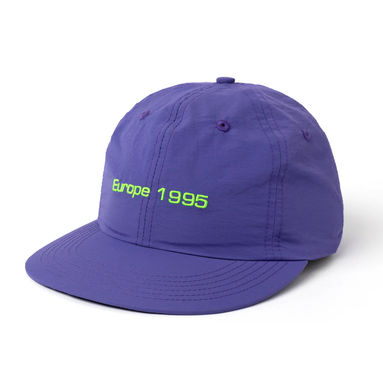 Quarter Snacks Europe 1995 Cap - Purple Nylon