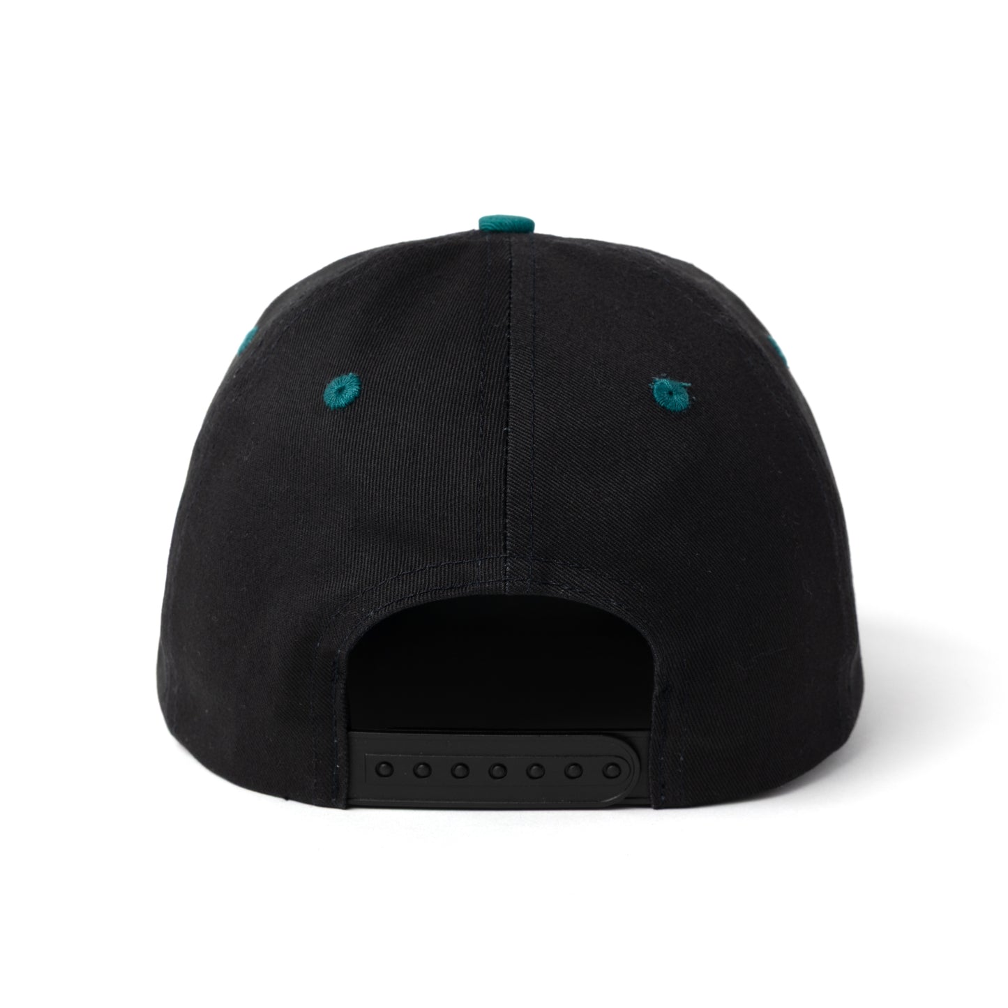 Quarter Snacks Journalist Cap - Black/Green