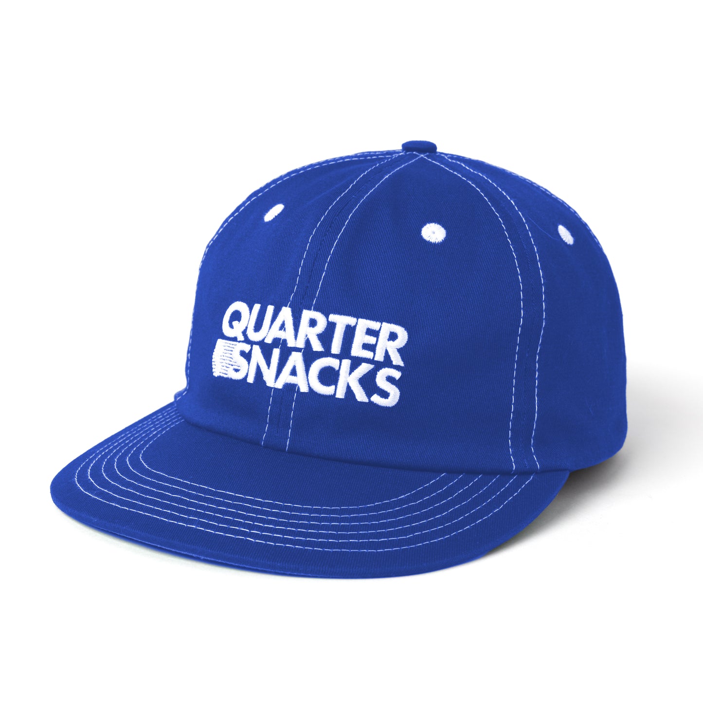 Quarter Snacks Journalist Cap - Blue