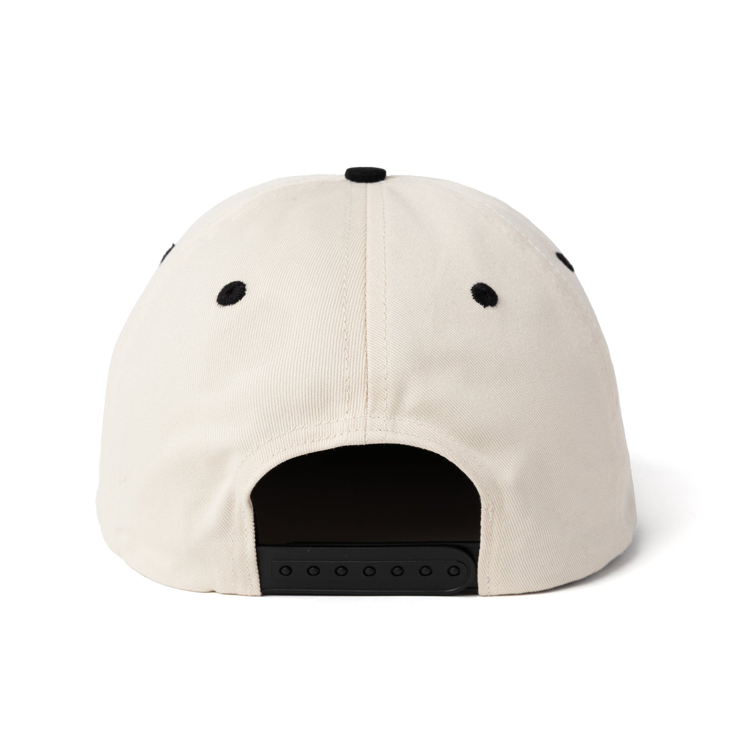 Quarter Snacks Journalist Cap - Cream/Black