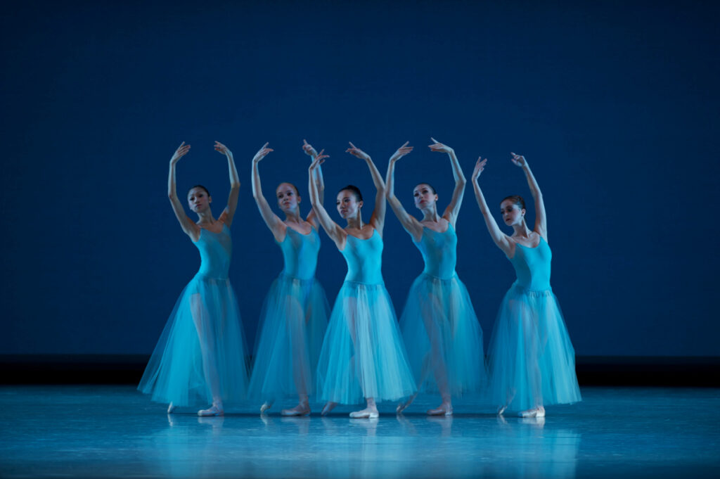 New York City Ballet "Balanchine 100" S/S Tee