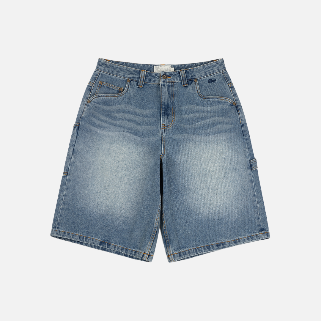 Dime Classic Denim Shorts - Sandblasted Indigo – SLON STORE