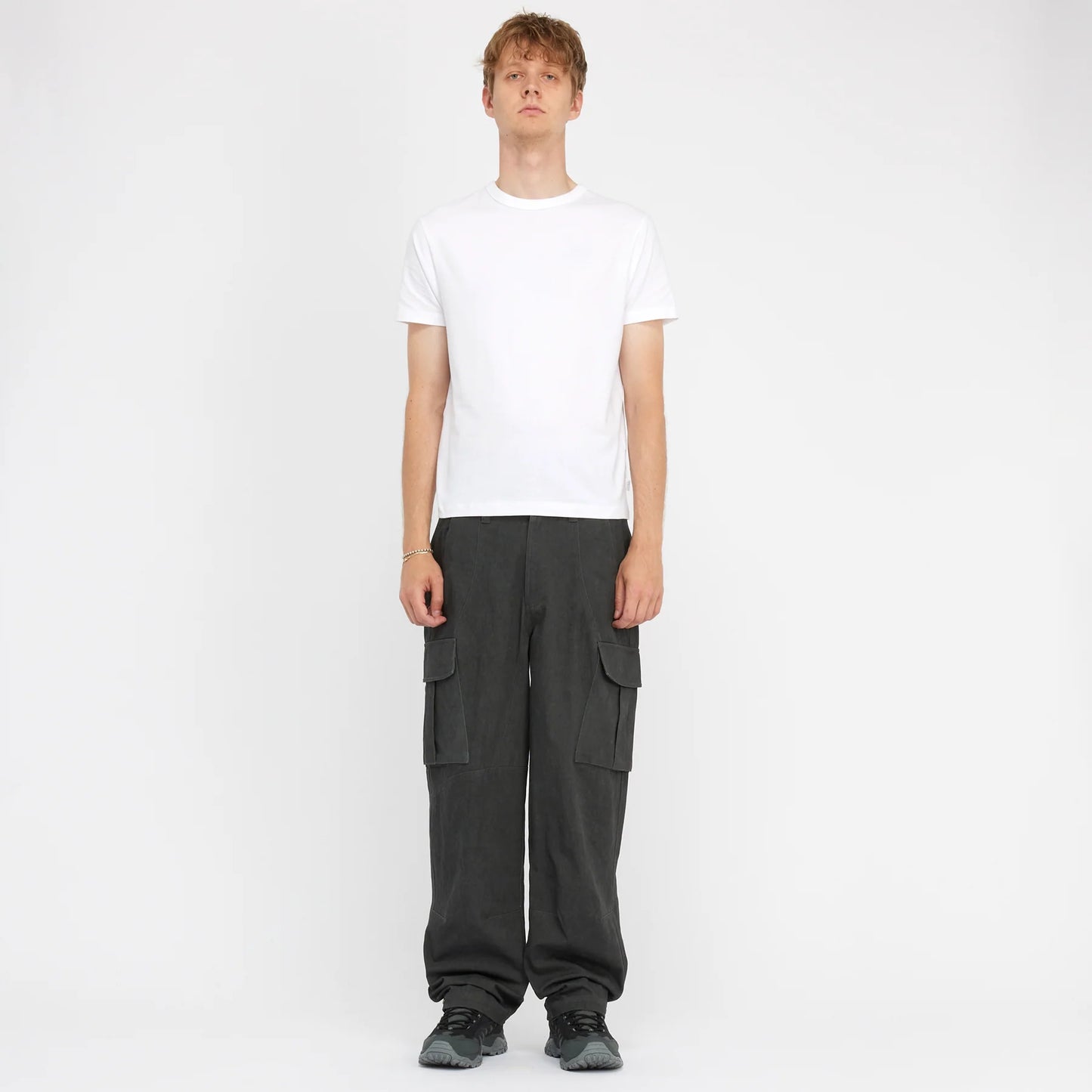 Dime Classic 2 Pack Undershirts - White