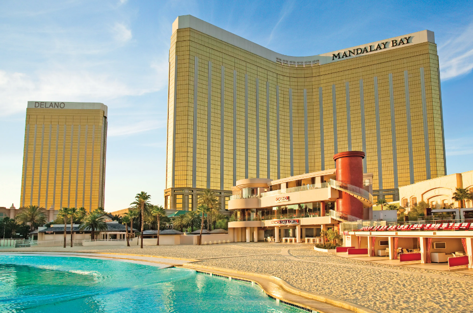 MANDALAY BAY Pile Cap