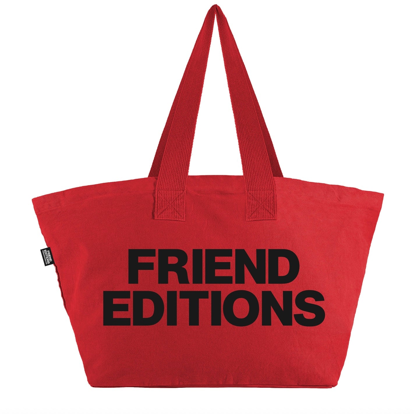FRIEND EDITIONS Monogram Carry All Tote