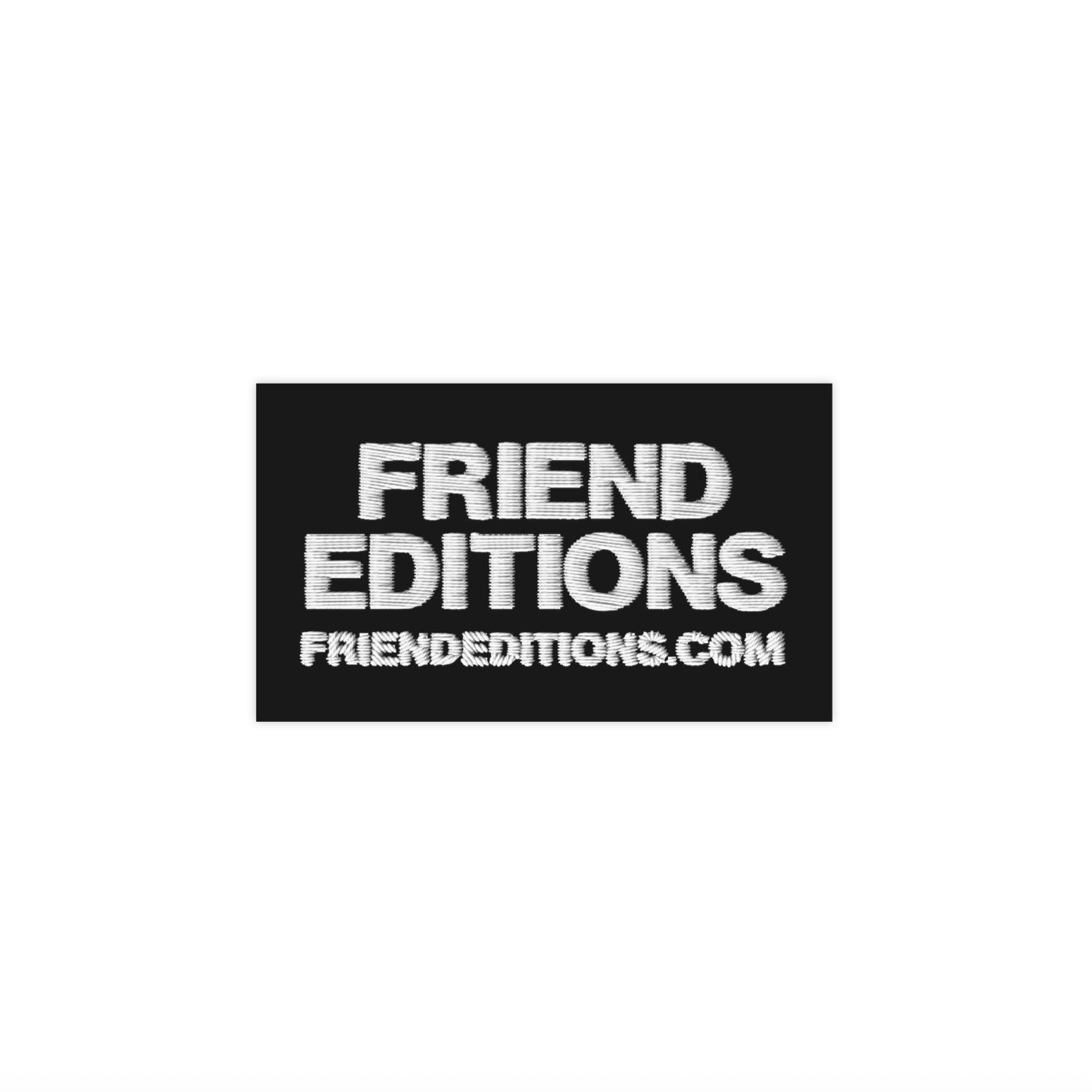 FRIEND EDITIONS Monogram Hat - Washed Olive