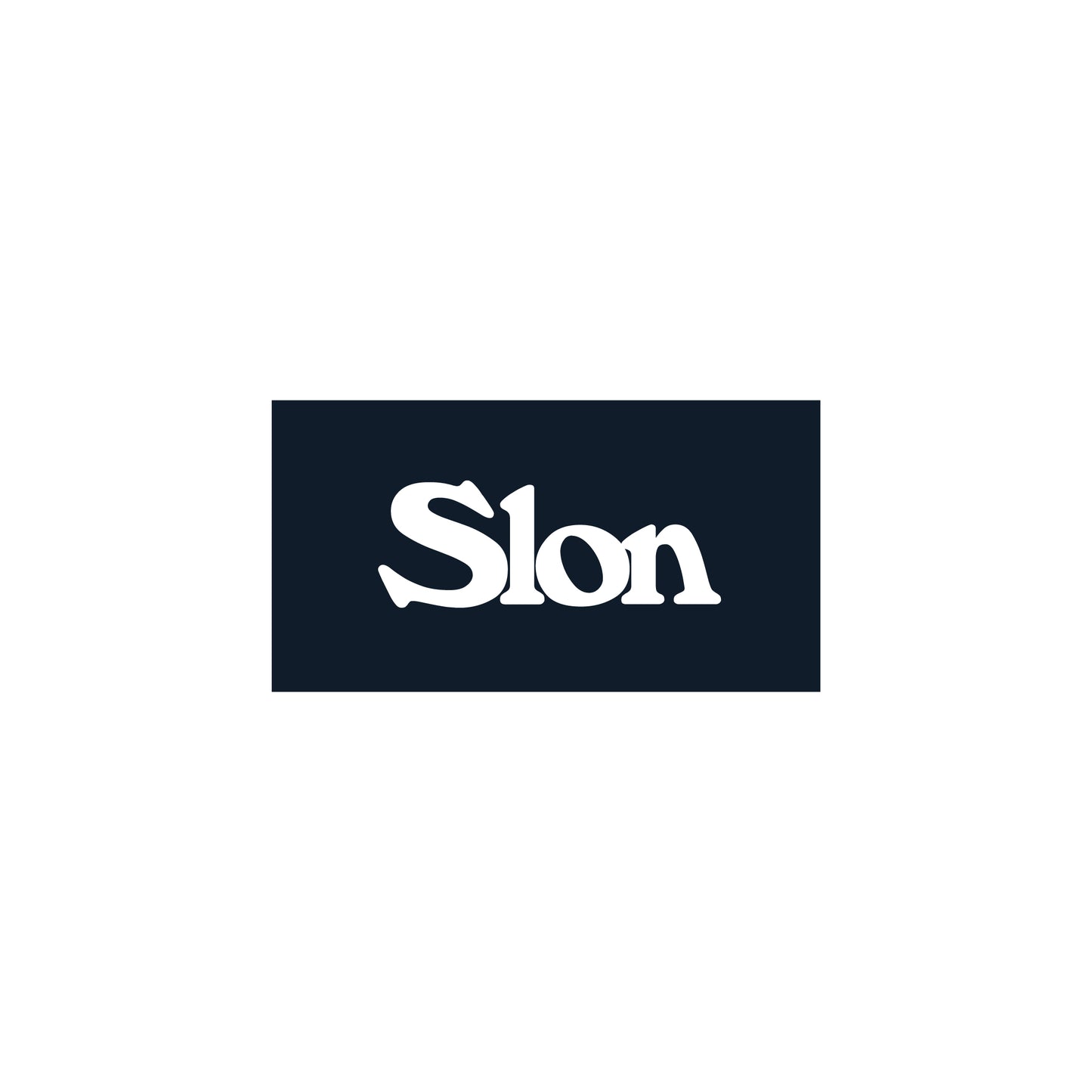 Slon Classic Logo Sticker