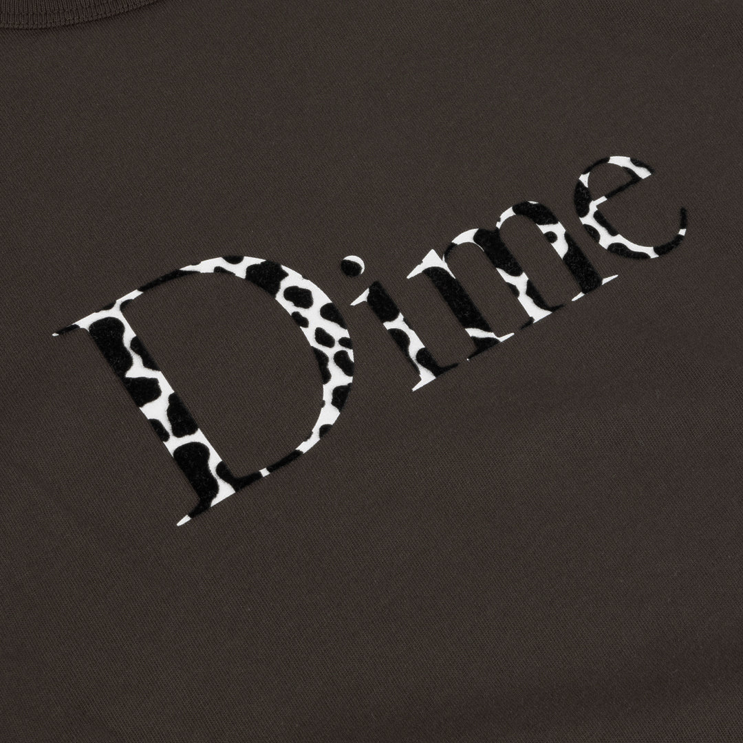 Dime Classic Dalmatians T-Shirt - Vintage black