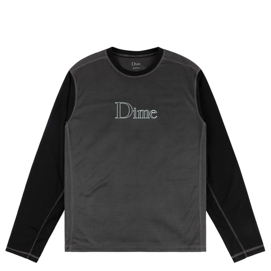 Dime ATHLETIC LONG SLEEVE "Charcoal"