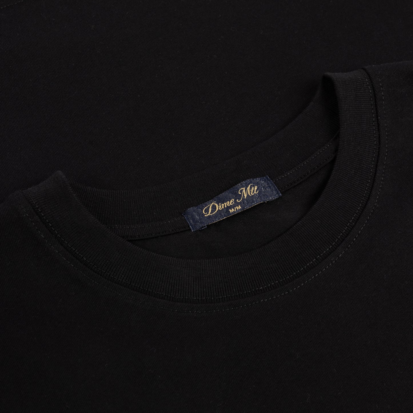 Dime Classic Decoy T-Shirt - Black