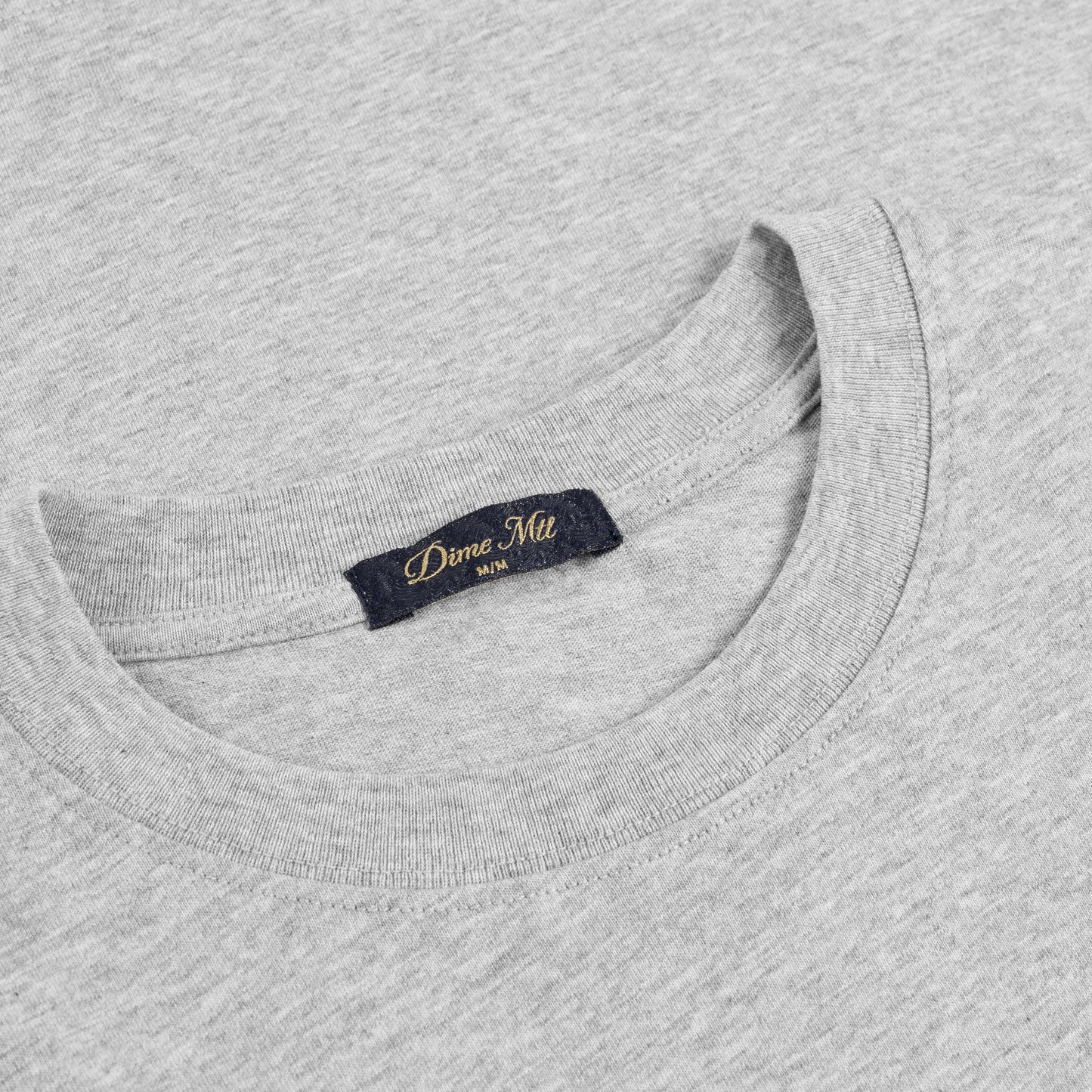 Dime Classic Decoy T-Shirt - Heather gray