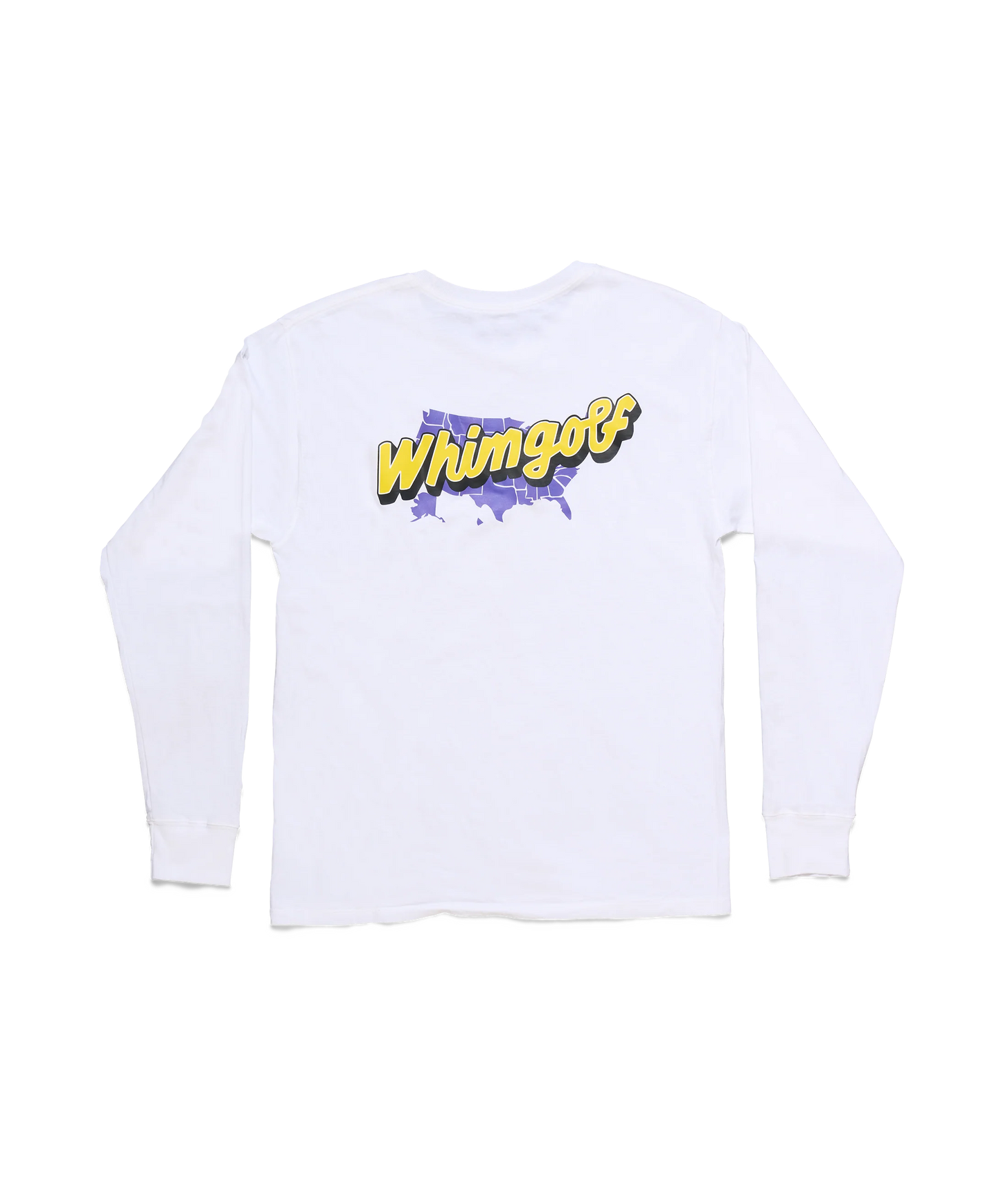 Whim Golf Eastbae Long Sleeve Champion T-shirt