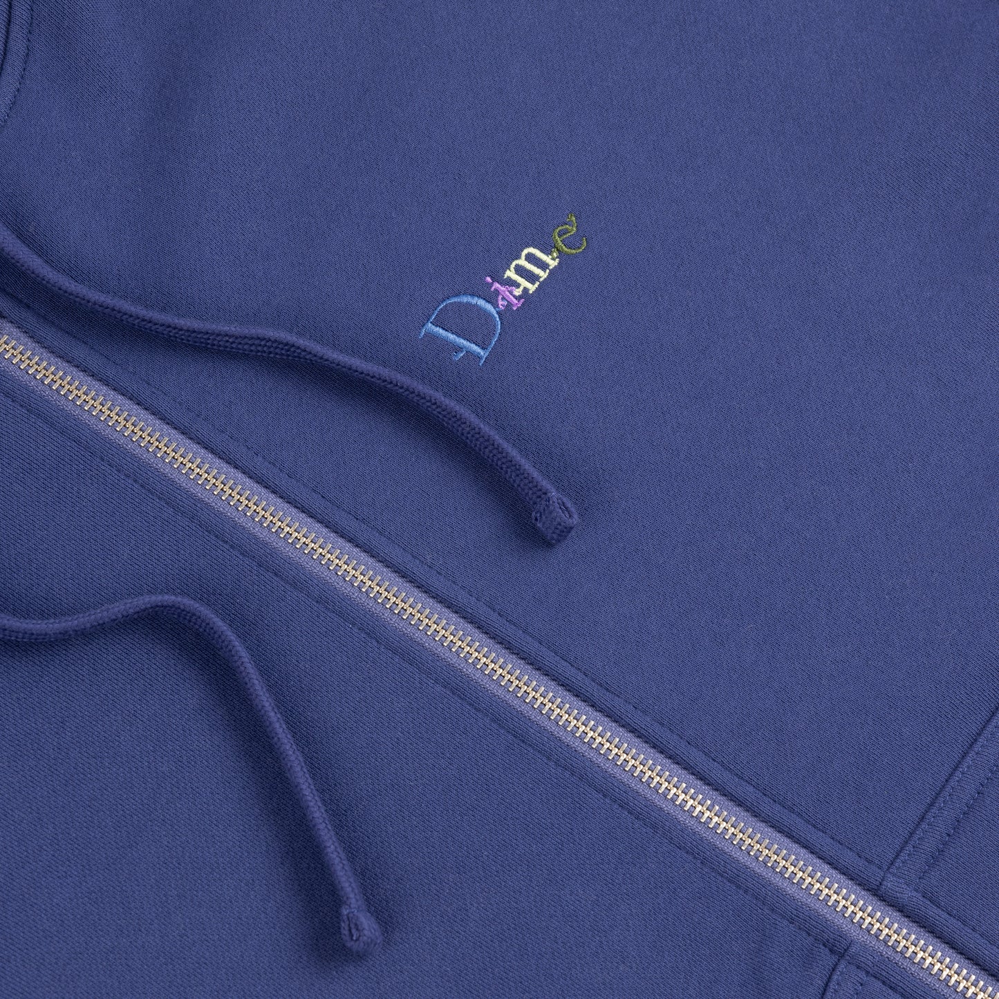 Dime Friends Zip Hoodie - Night blue