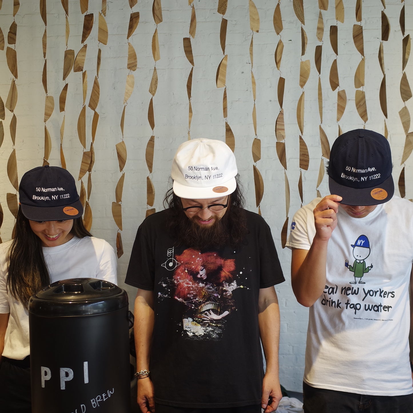 Slon x CIBONE Brooklyn 50 Norman Souvenir Cap