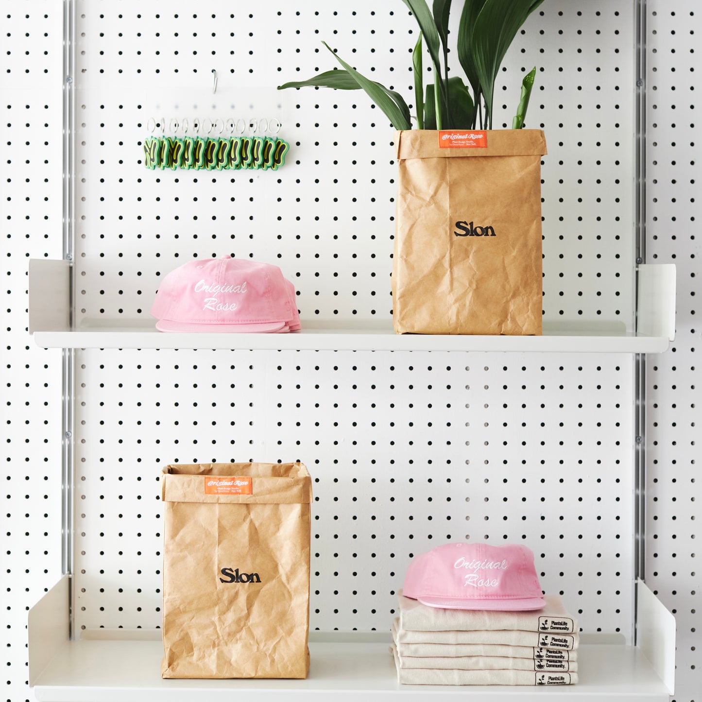 Slon x Original Rose x BLANKMAG The Brown Bag Planter Cover