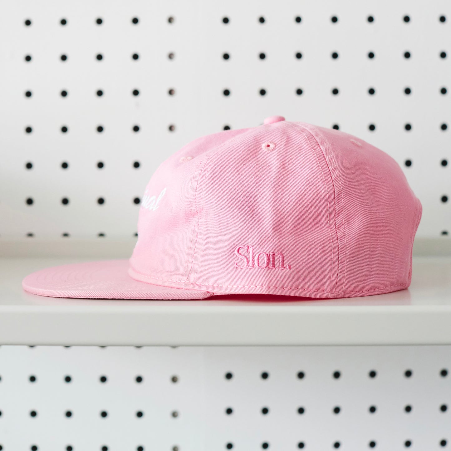 SLON x Original Rose x BLANKMAG Plant Shop 6 Panel Cap