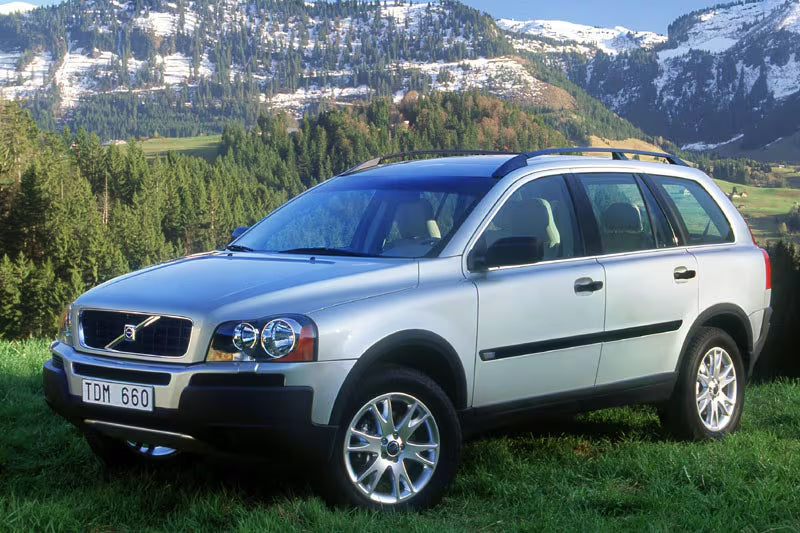 VOLVO XC90 Promo Cap