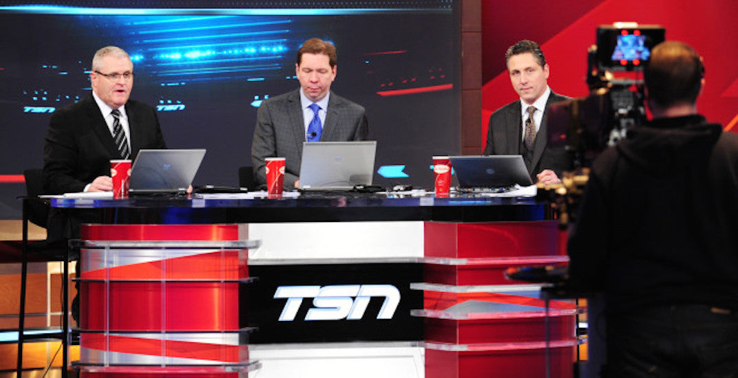 The Sports Network Wool Varsity Jacket