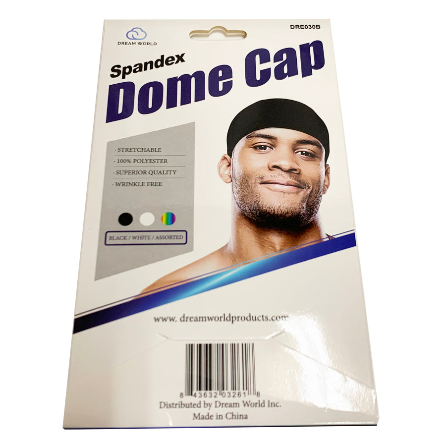 Spandex Dome Cap