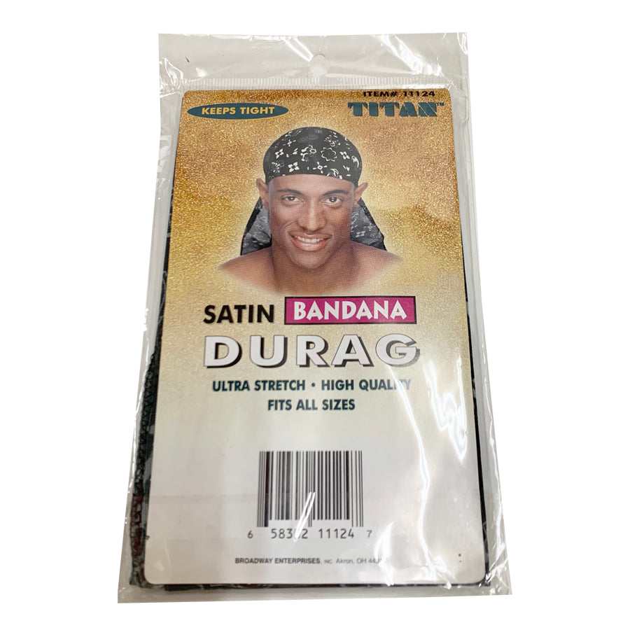 TITAN Satin Bandana Du-Rag